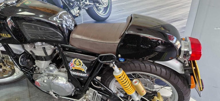 2015 Royal Enfield CONTINENTAL GT 535