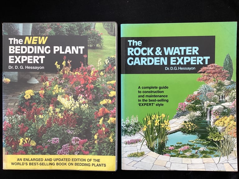 Gardening Books by Hessayon x 4