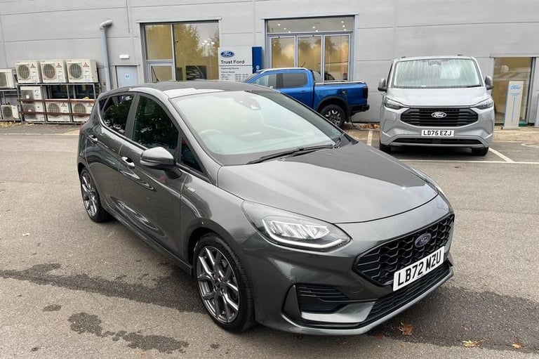 2022 Ford Fiesta 1.0 EcoBoost Hybrid mHEV 125 ST-Line Edition 5dr HATCHBACK PETROL Manual