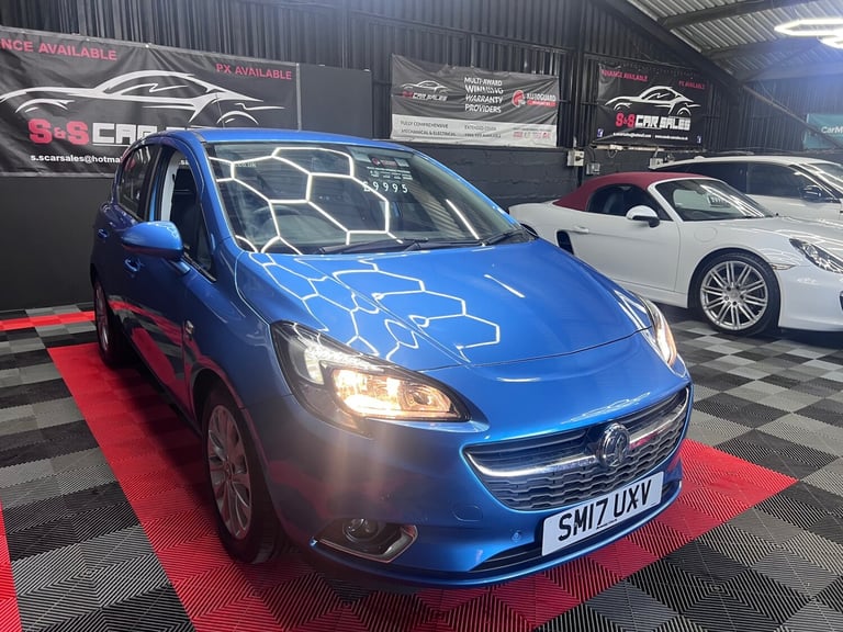 2017 Vauxhall Corsa 1.4 SE 5dr Auto HATCHBACK Petrol Automatic