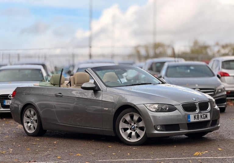 2008 BMW 3 Series 325i SE 2dr Step Auto CONVERTIBLE Petrol Automatic