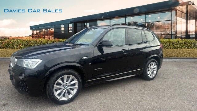 2016 BMW X3 3.0 30d M Sport SUV 5dr Diesel Auto xDrive Euro 6 (s/s) (258 ps) ESTATE Diesel Automatic