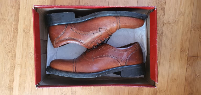 Mens Barratts Circass Toecap Oxford Shoes RIVA Formal Shoes
