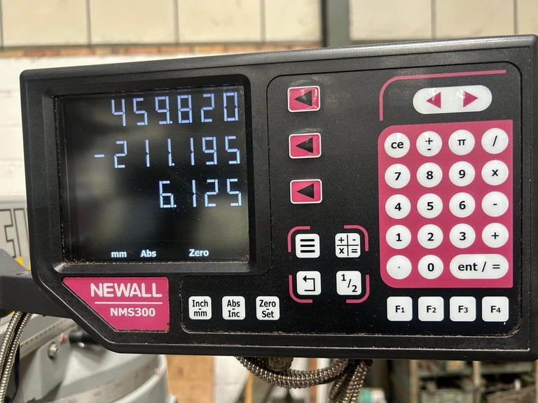 EUROPA VS2000 TURRET MILLING MACHINE YEAR 2018