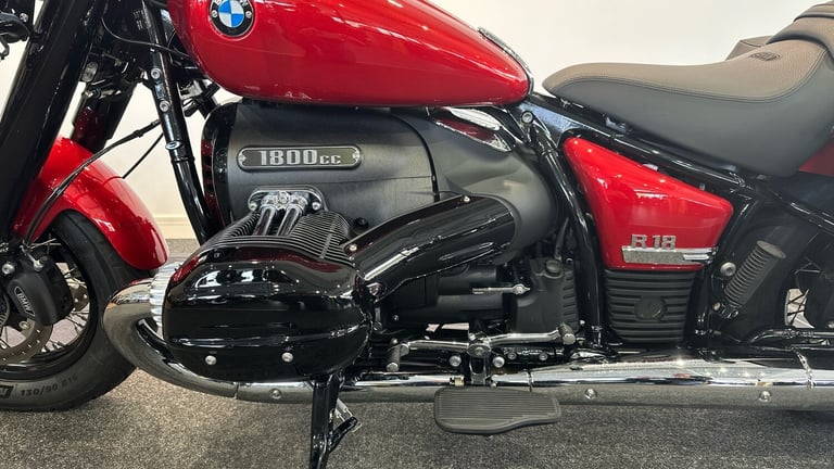 2025 BMW R18 BMW R18 Classic (25MY) TOURER Petrol Manual