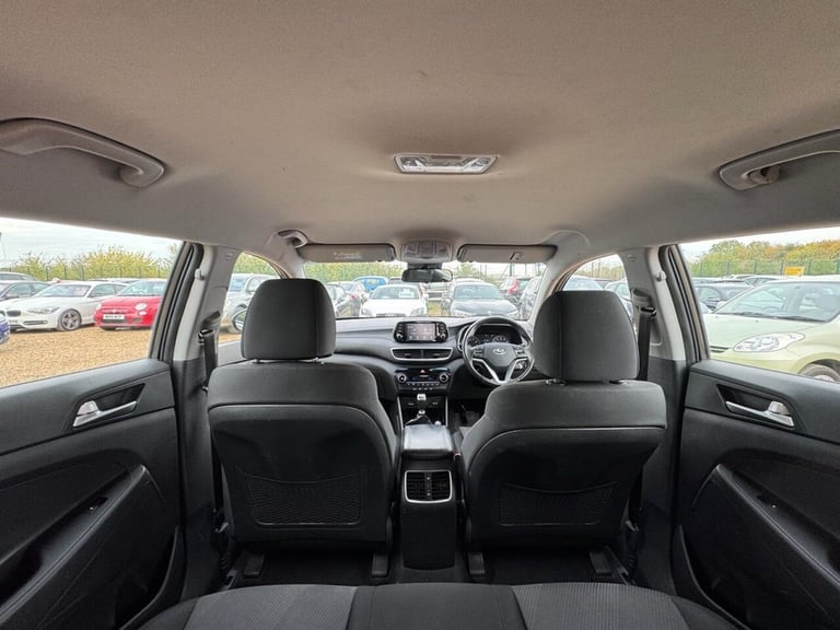 2018 Hyundai TUCSON 1.6 GDi S Connect 5dr 2WD ESTATE PETROL Manual