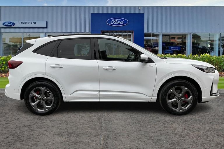 2025 Ford Kuga 2.5 PHEV ST-Line 5dr CVT**FRONT &amp; REAR CAMERA - WIRELESS PHONE CHARGER - PO Es...