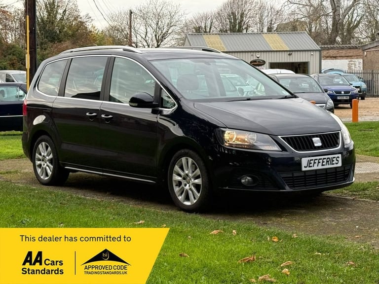 2013 63 SEAT ALHAMBRA 2.0 TDI ECOMOTIVE CR SE LUX MPV 5DR DIESEL MANUAL EURO 5 (