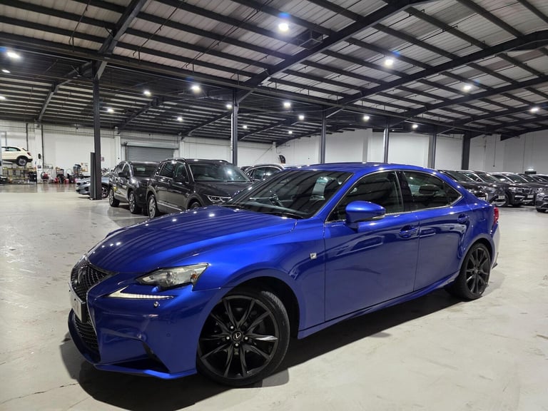 2014 Lexus IS 2.5 300h F Sport E-CVT Euro 5 (s/s) 4dr SALOON Petrol/Electric Hybrid Automatic