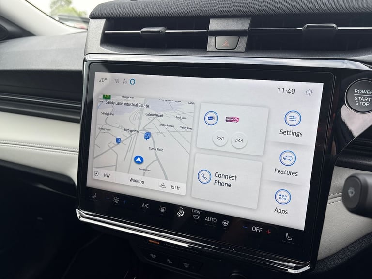 2025 Ford Puma Puma Gen-E Premium 5 Door 43 kWh Standard Range 1 Speed Automatic 5 Door ELECTRIC ...