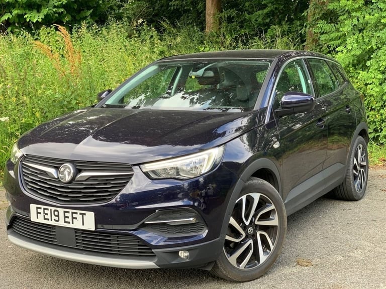2019 19 VAUXHALL GRANDLAND X 1.5 TURBO D BLUEINJECTION ELITE NAV SUV 5DR DIESEL 