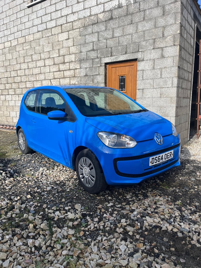 Volkswagen, UP, Hatchback, 2014, 