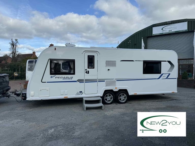 2020 Bailey Pegasus Messina 4 Berth ISLAND BED Caravan - STOCK NO E211