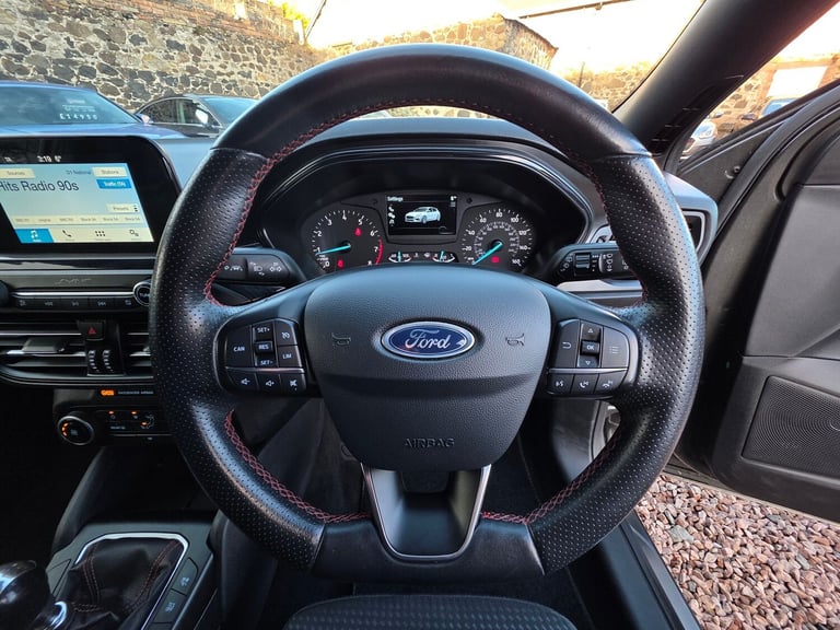 2018 Ford Focus 1.0 EcoBoost 125 ST-Line 5dr HATCHBACK PETROL Manual