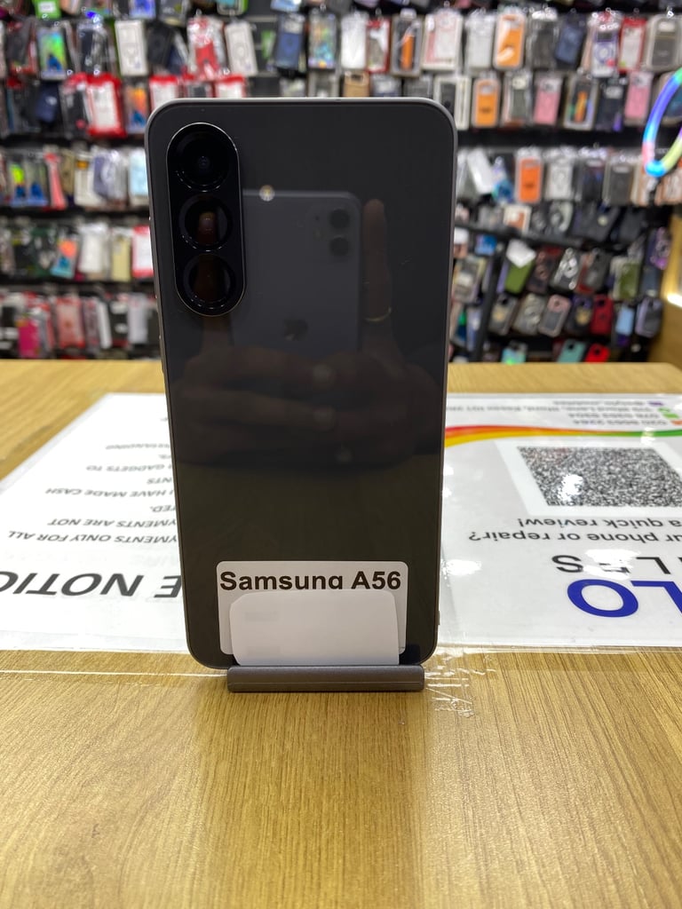image for Samsung A56 128GB - Brand New + Warranty included!