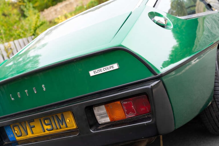 1973 Lotus ELITE M50 PROTOTYPE – CHASSIS 0001A PETROL Manual