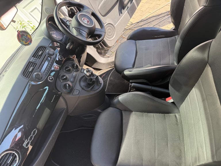 Fiat, 500, Hatchback, 2010, Manual, 1242 (cc), 3 doors