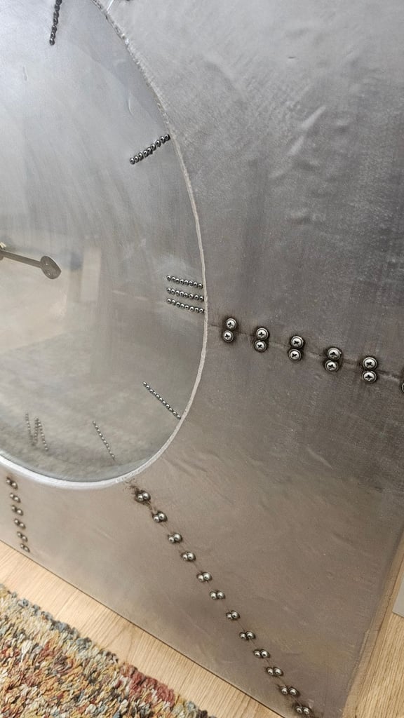 Large Wall Clock 