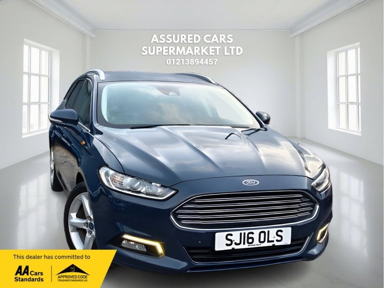 image for 2016 Ford Mondeo 2.0 TDCi Titanium Estate 5dr Diesel Powershift Euro 6 (s/s) (150 ps) Estate Dies...