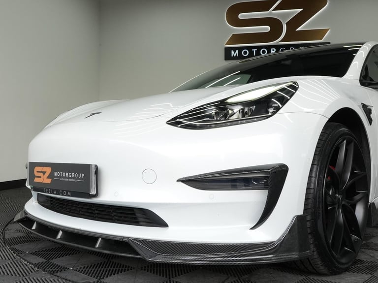 2019 Tesla Model 3 Long Range AWD 4dr Auto SALOON ELECTRIC Automatic