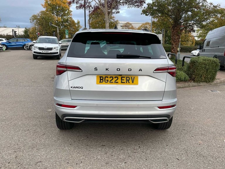 2022 Skoda Karoq 1.5 TSI Sportline 5dr SUV Petrol Manual