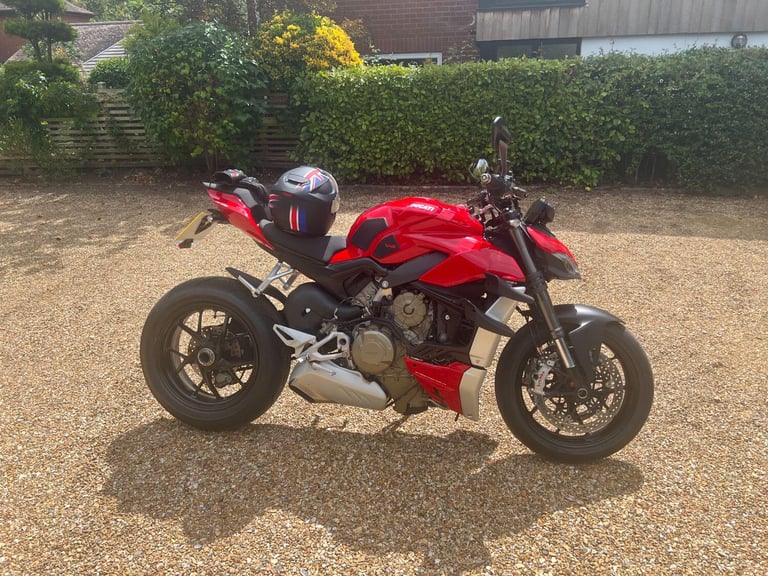 DUCATI STREETFIGHTER V4 Euro 5, 1103cc 2021