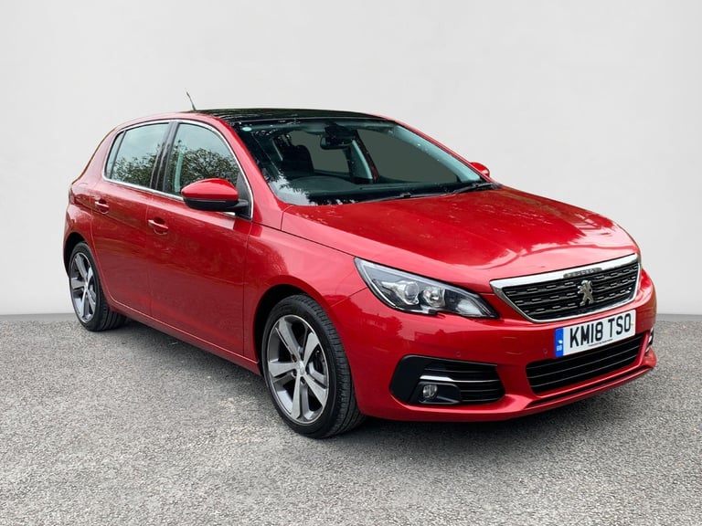 2018 Peugeot 308 1.2 PureTech GPF Allure Euro 6 (s/s) 5dr HATCHBACK Petrol Manual