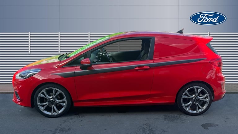 2019 Ford Fiesta Petrol 1.0 Ecoboost 125 Sport Van Van Petrol Manual