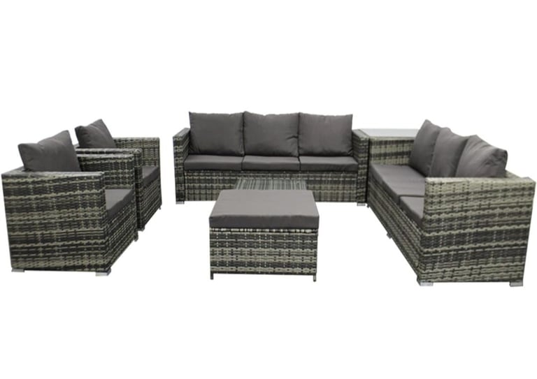 image for Rattan sofa set 