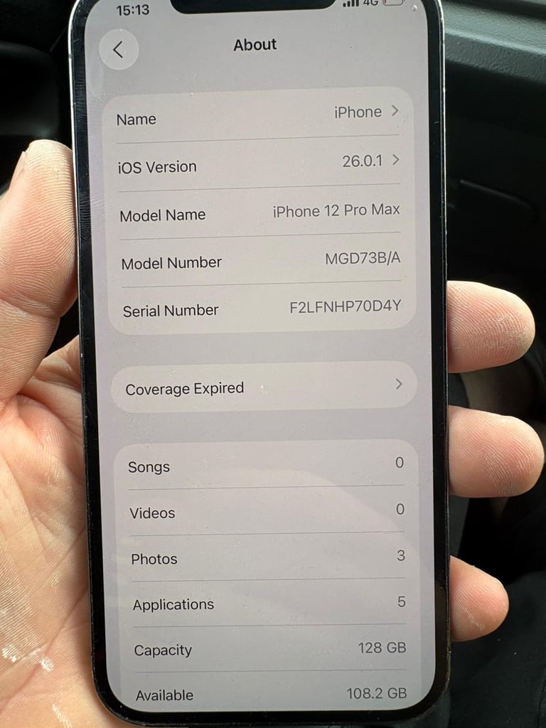 IPhone 12 Pro Max 128GB 