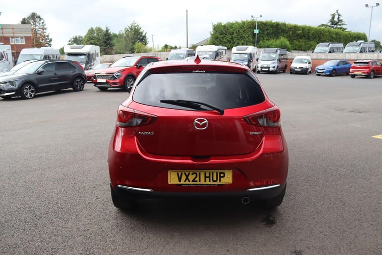 2021 Mazda Mazda2 1.5 SKYACTIV-G MHEV GT Sport Nav Euro 6 (s/s) 5dr HATCHBACK Petrol Manual