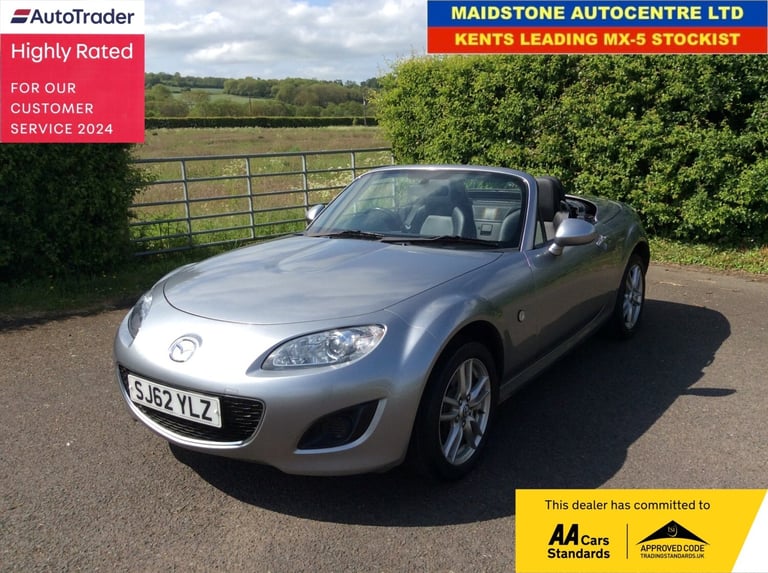 2012 Mazda MX-5 1.8i SE 2dr Petrol