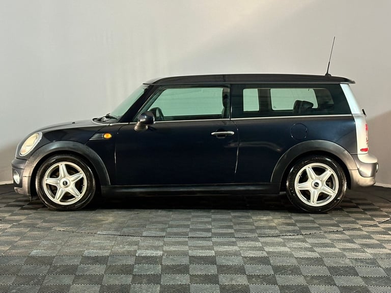 2008 MINI CLUBMAN COOPER D 1.6 DIESEL AUTOMATIC 5 DOOR HATCHBACK SERVICE HISTORY
