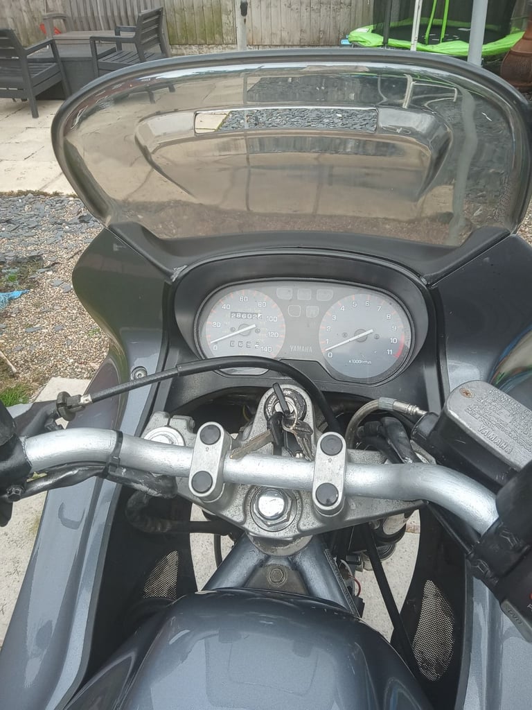 Yamaha XJ 600 Diversion