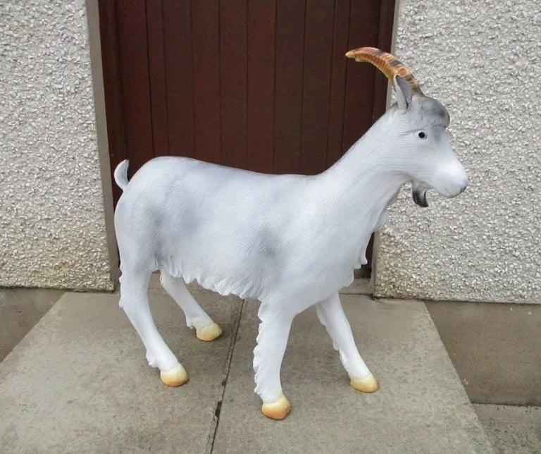 Large Fibreglass Billy Goat