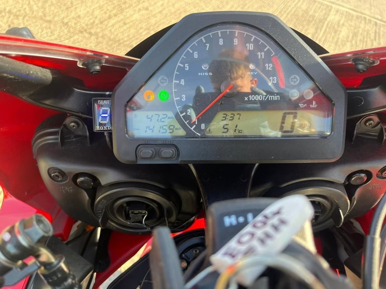 2004 04 HONDA CBR 1000 RR-4 CBR1000RR FIREBLADE CBR1000 SUPERBIKE SPORTS - 14k