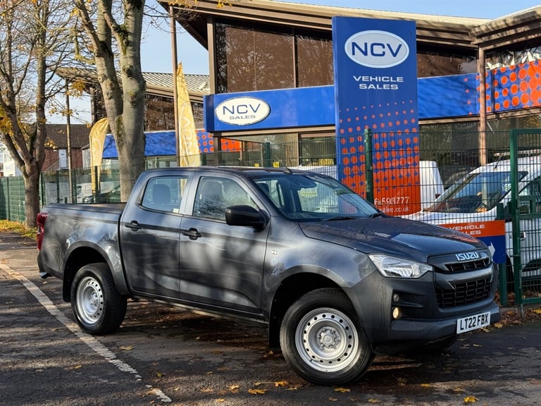 2022 Isuzu D-Max UTILITY DCB 4x4 ROLLER TOP Pick Up Diesel Manual