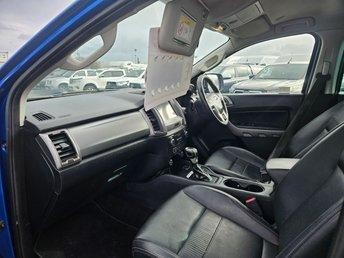2020 ON 70 PLATE FORD RANGER LIMITED 4X4 170BHP DOUBLE CAB PICKUP AUTOMATIC ULEZ