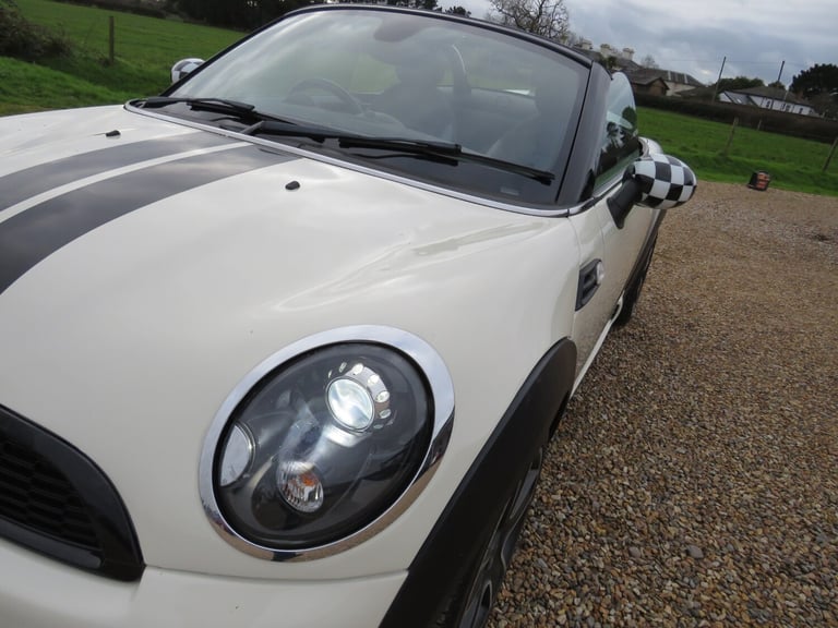 2012 MINI Roadster 1.6 COOPER 2 DOOR CONVERTIBLE Petrol Manual