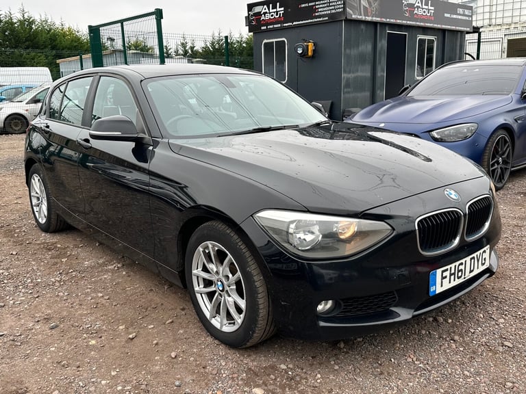 2012 BMW 1 Series 118d SE 5dr Step Auto HATCHBACK Diesel Automatic