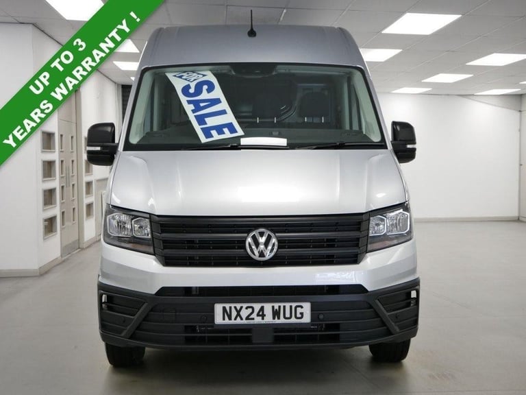 2024 VW CRAFTER CR35 2.0 TDI 140 BHP MWB HIGH ROOF TRENDLINE ( AIR CON ! )