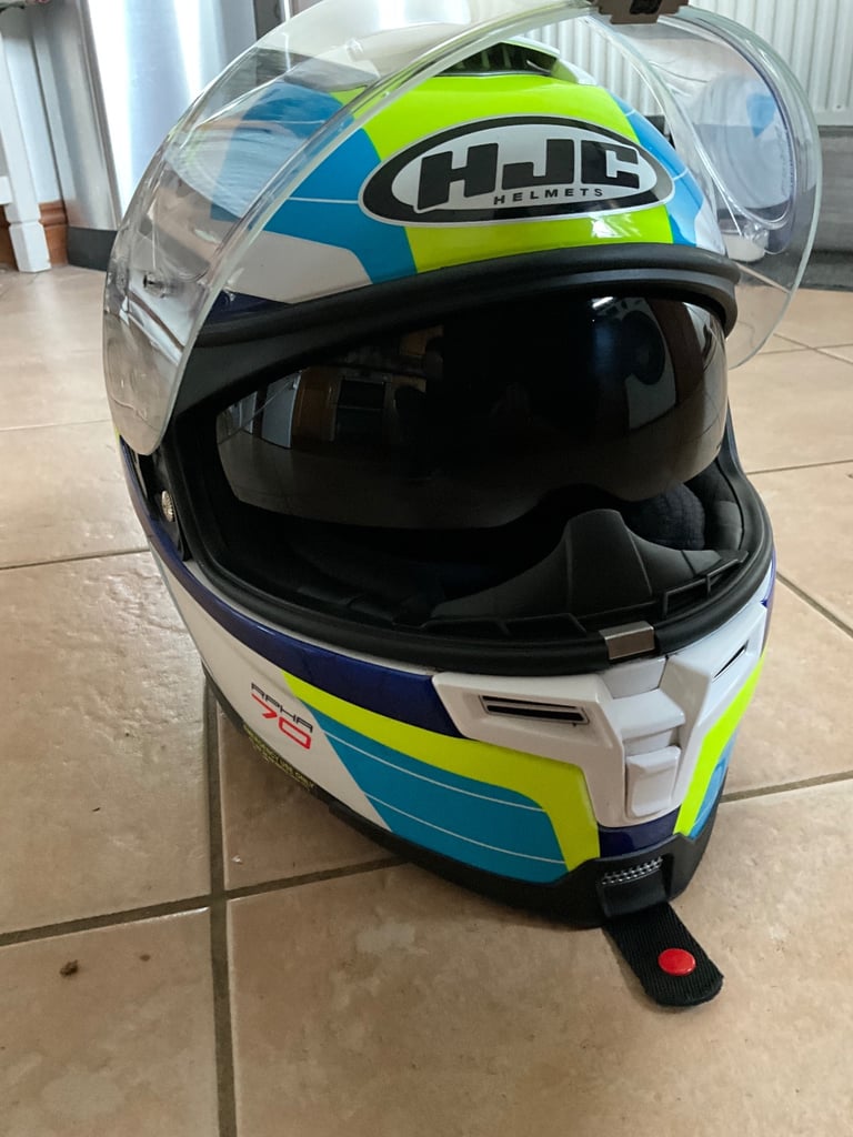 HJC motorcycle helmet