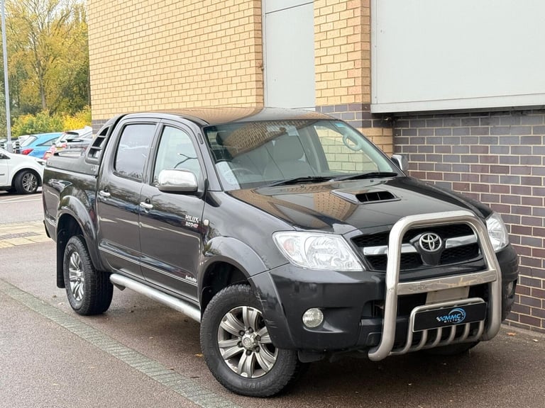 2007 Toyota Hilux Invincible D/Cab Pick Up 3.0 D-4D 4WD Auto PICK UP DIESEL Automatic