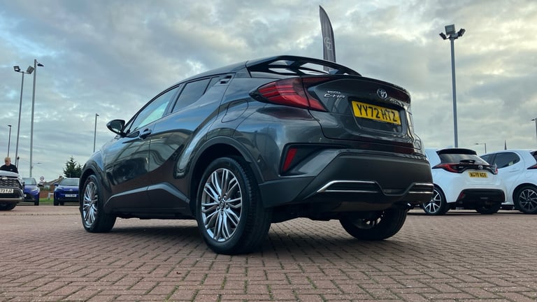 2023 Toyota C-HR 2.0 Hybrid Excel 5dr CVT Hybrid Hatchback Hatchback Hybrid Automatic