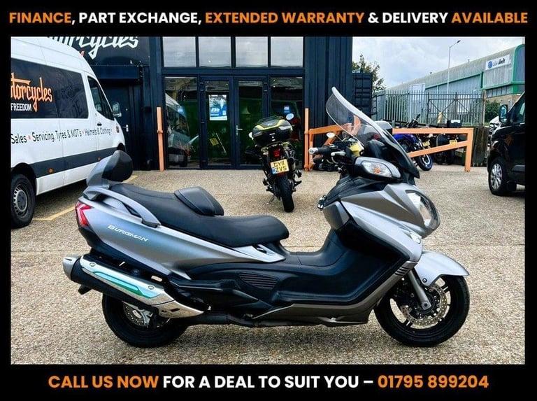 image for 2013 63 SUZUKI BURGMAN 650 - BUY ONLINE 24 HRS A DAY - FINANCE AVAILABLE