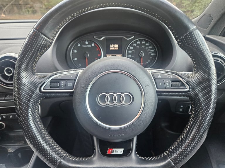 2014 Audi A3 1.4 TFSI S Line 5dr HATCHBACK Petrol Manual