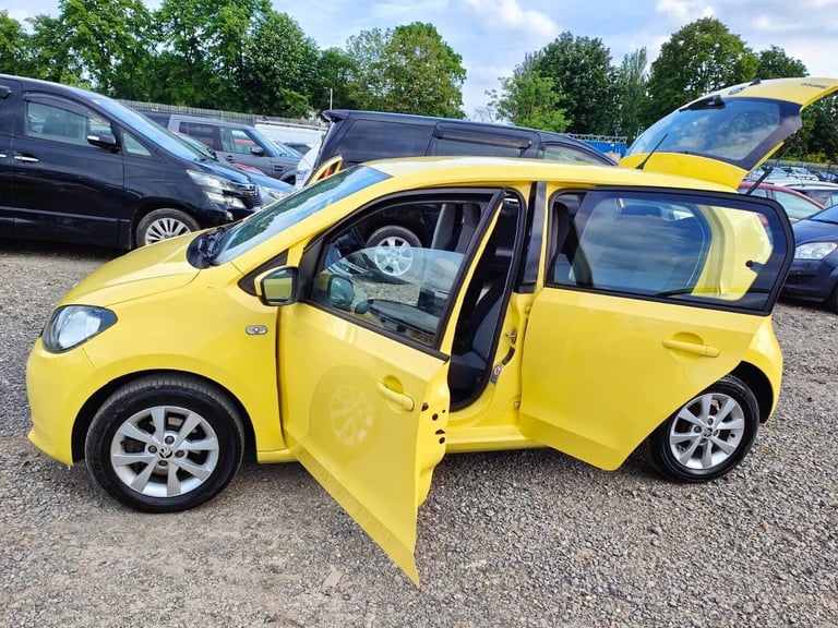 2014 Skoda Citigo 1.0 MPI SE Euro 5 5dr Hatchback Petrol Manual