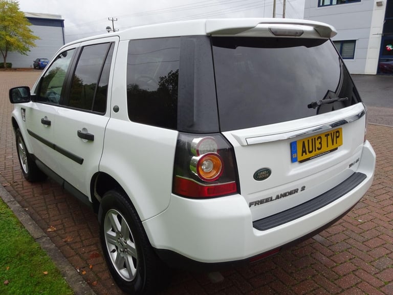 2013 Land Rover Freelander 2 2.2 TD4 GS 4WD Euro 5 (s/s) 5dr ESTATE Diesel Manual