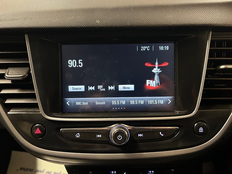 2018 Vauxhall Crossland X 1.6 Turbo D ecoTEC SE Euro 6 (s/s) 5dr HATCHBACK Diesel Manual