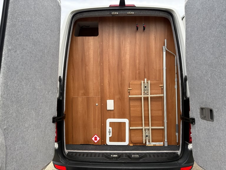 2017 67reg Mercedes Sprinter XLWB Luxury 2 Berth Camper Van